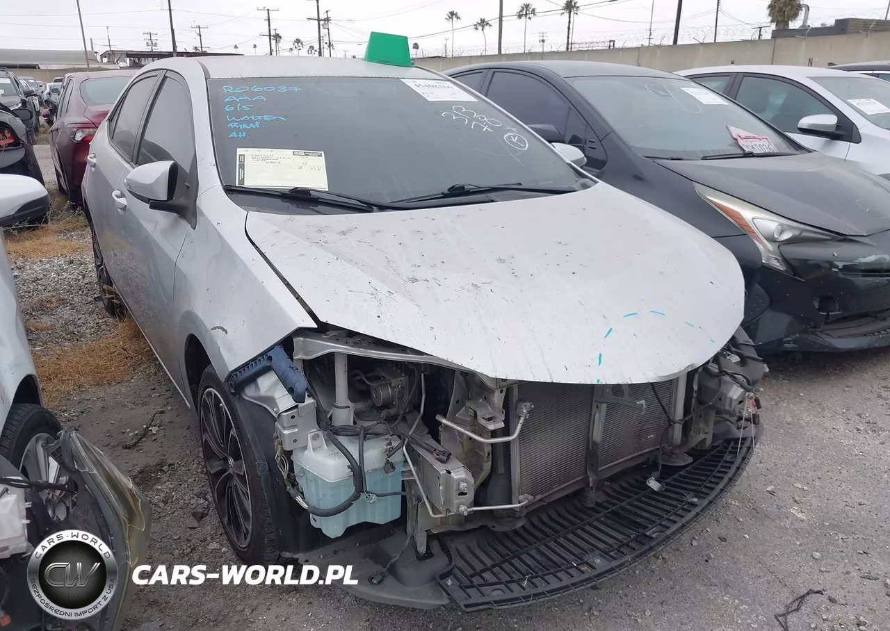 2016 Toyota Corolla S Plus – zdjęcie 1 z 17