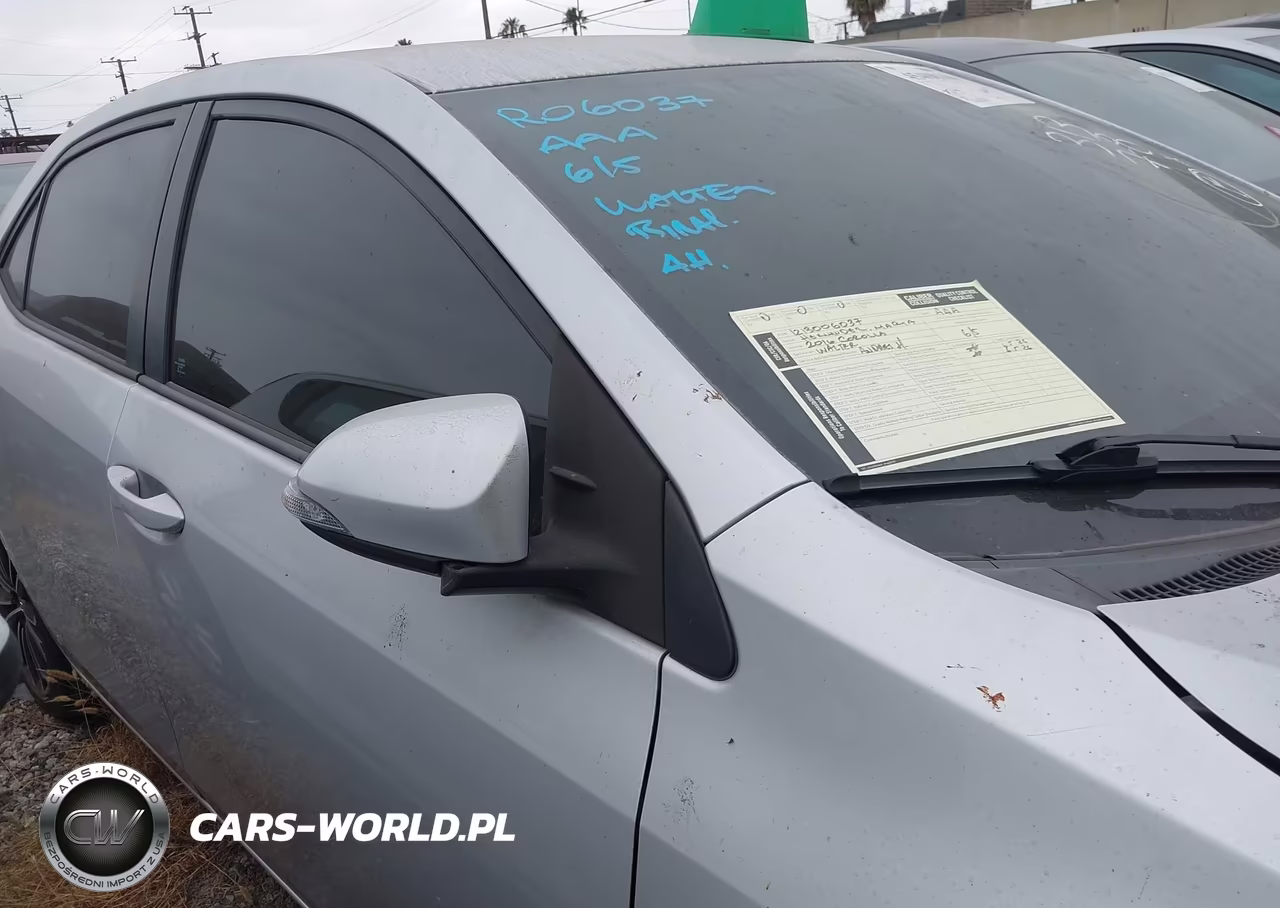 2016 Toyota Corolla S Plus VIN:5YFBURHE9GP538620 - 14