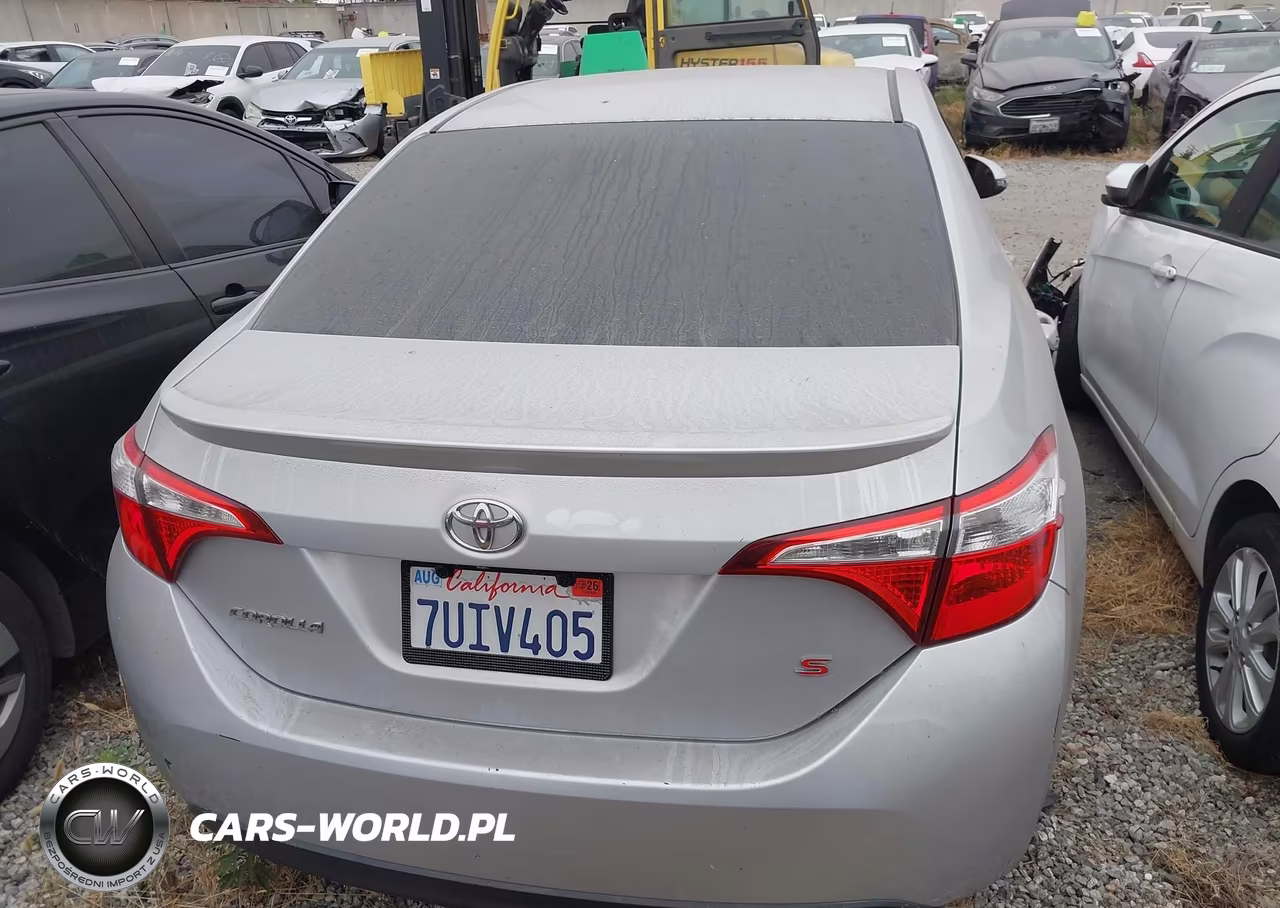 2016 Toyota Corolla S Plus VIN:5YFBURHE9GP538620 - 17