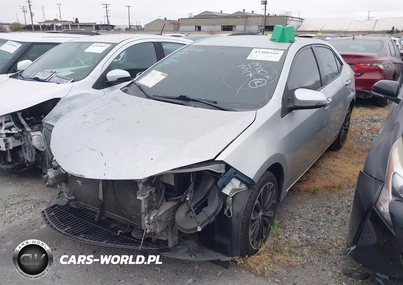 2016 Toyota Corolla S Plus VIN:5YFBURHE9GP538620 - 2