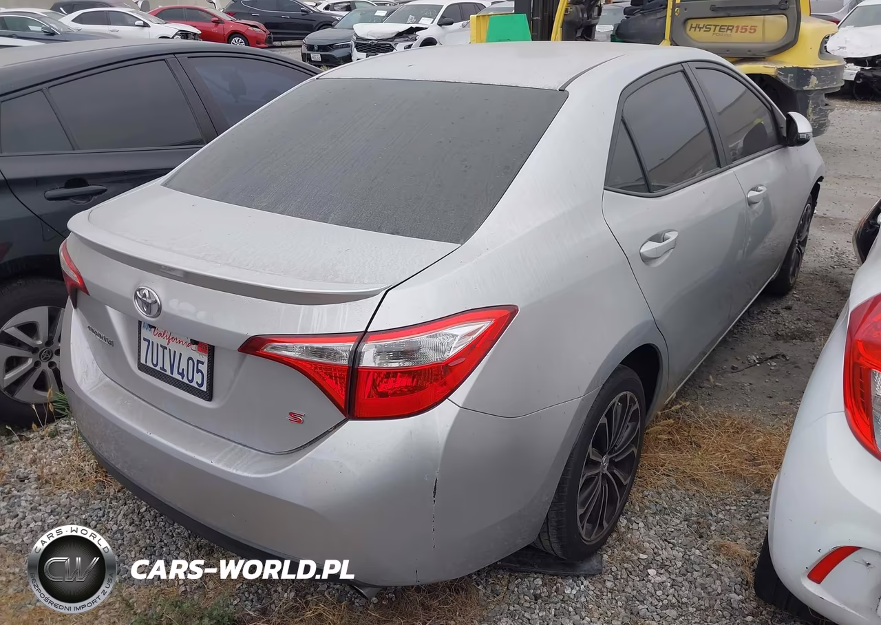 2016 Toyota Corolla S Plus VIN:5YFBURHE9GP538620 - 4