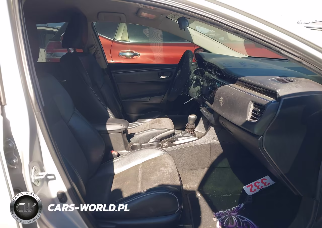 2016 Toyota Corolla S Plus VIN:5YFBURHE9GP538620 - 5