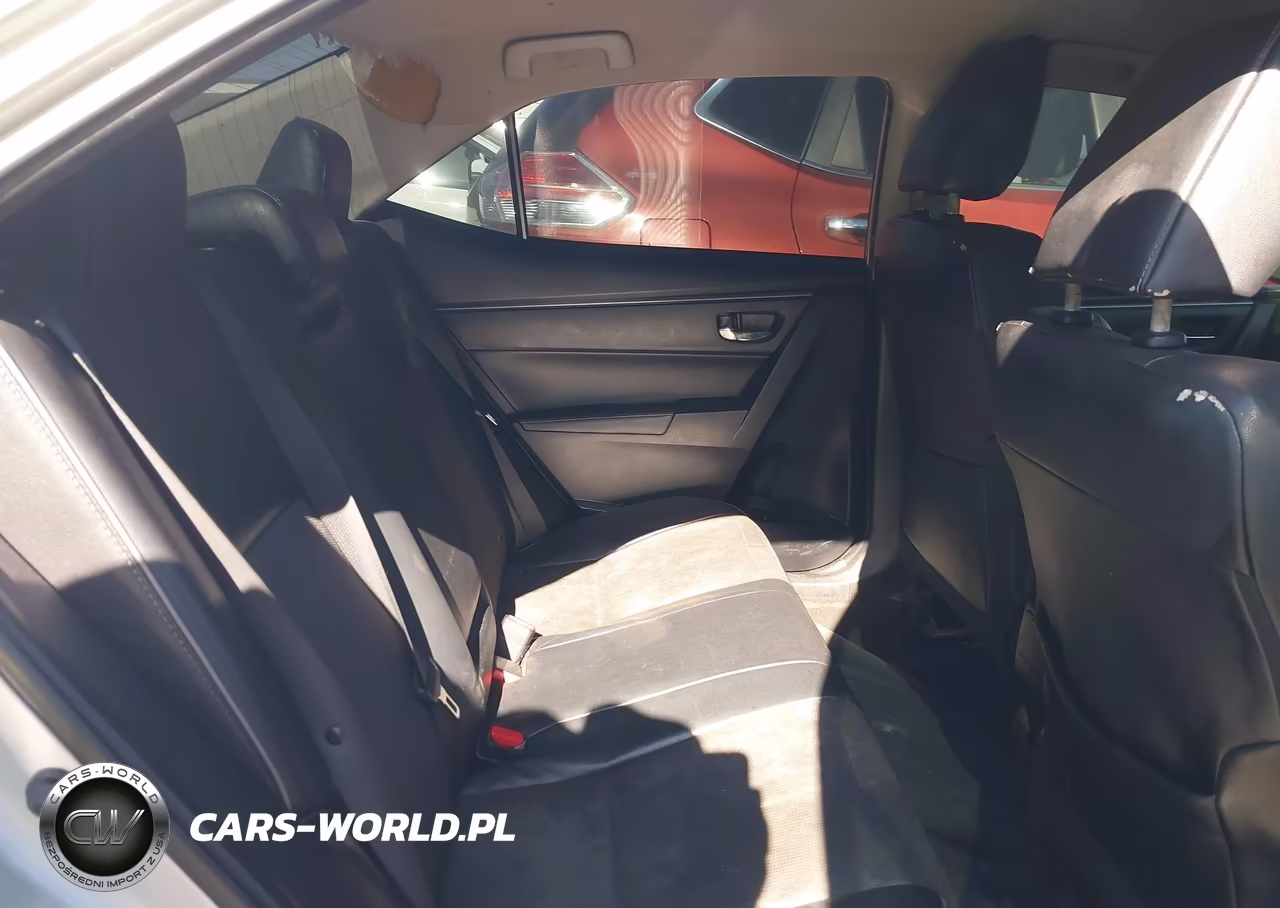 2016 Toyota Corolla S Plus VIN:5YFBURHE9GP538620 - 8