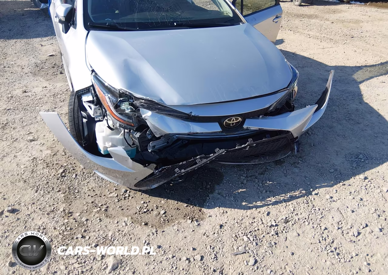 2020 Toyota Corolla Le VIN:JTDHPRAE5LJ041462 - 6