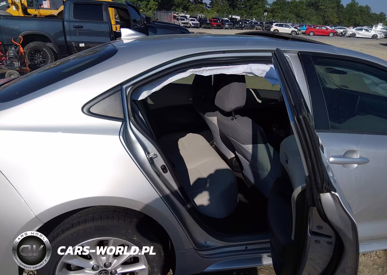 2020 Toyota Corolla Le VIN:JTDHPRAE5LJ041462 - 8