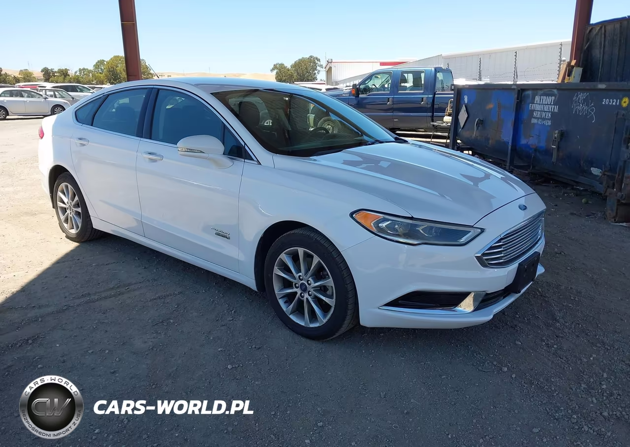 2018 Ford Fusion Energi Se Luxury – zdjęcie 1 z 17