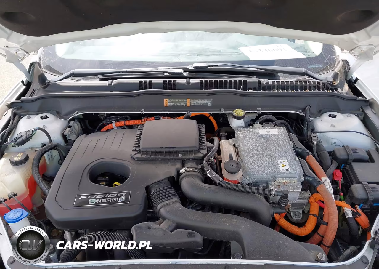2018 Ford Fusion Energi Se Luxury VIN:3FA6P0PU6JR273627 - 10