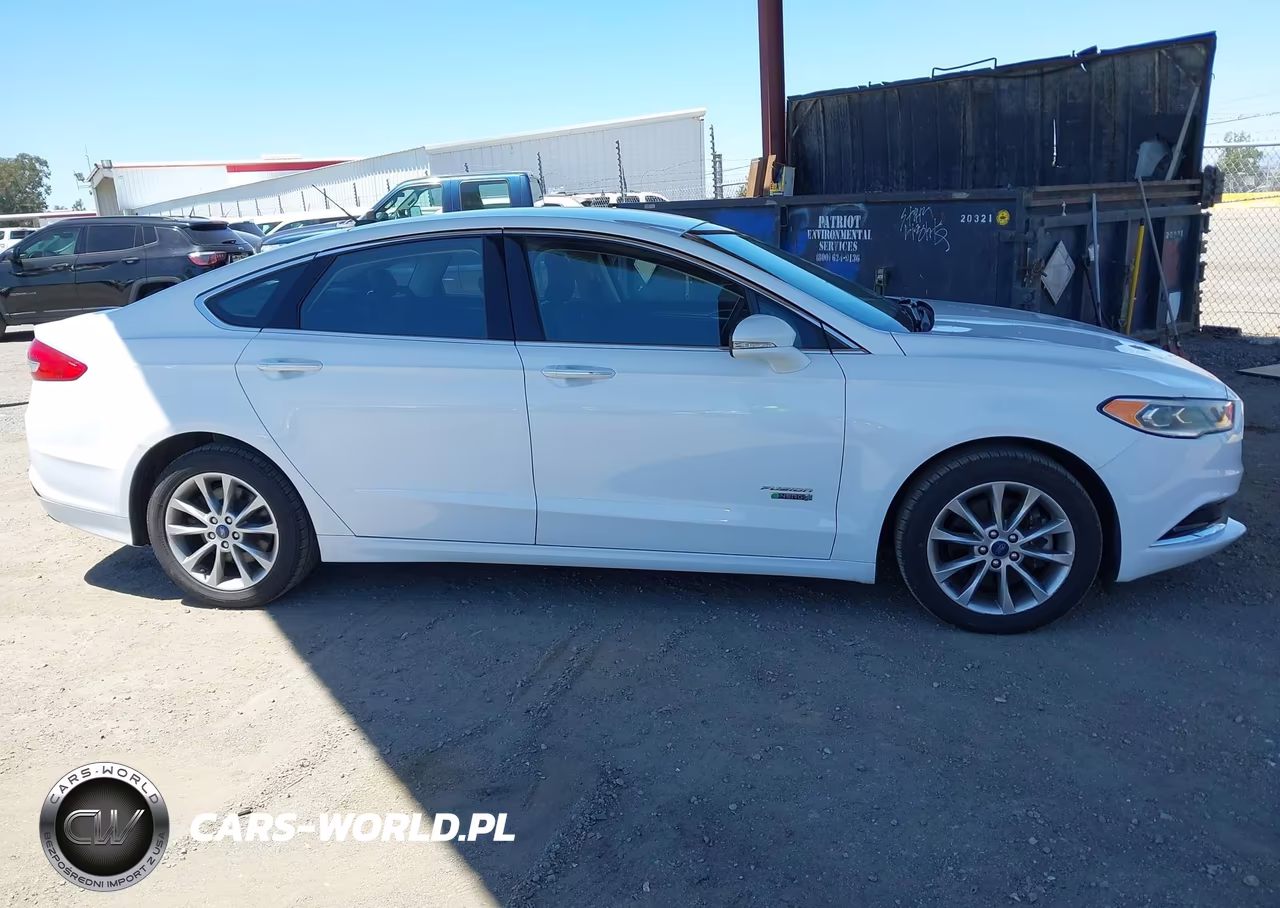 2018 Ford Fusion Energi Se Luxury VIN:3FA6P0PU6JR273627 - 14