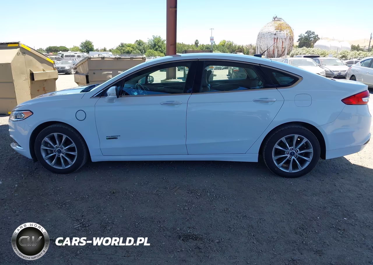 2018 Ford Fusion Energi Se Luxury VIN:3FA6P0PU6JR273627 - 15