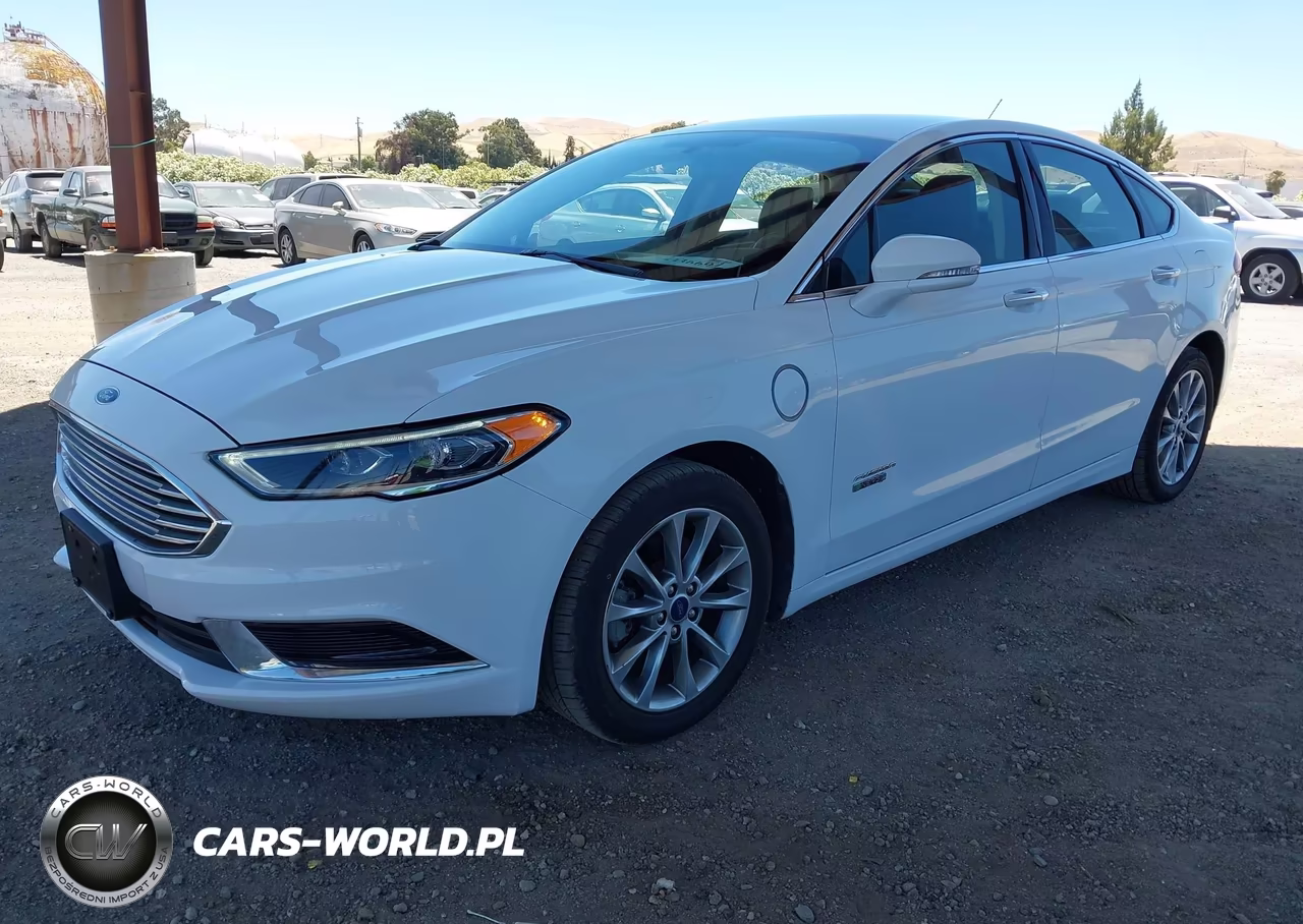 2018 Ford Fusion Energi Se Luxury VIN:3FA6P0PU6JR273627 - 2
