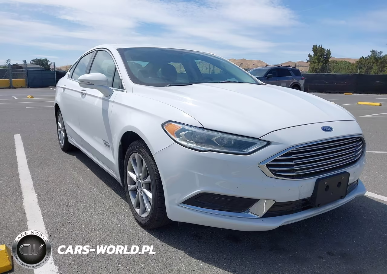 2018 Ford Fusion Energi Se Luxury VIN:3FA6P0PU6JR273627 - 6