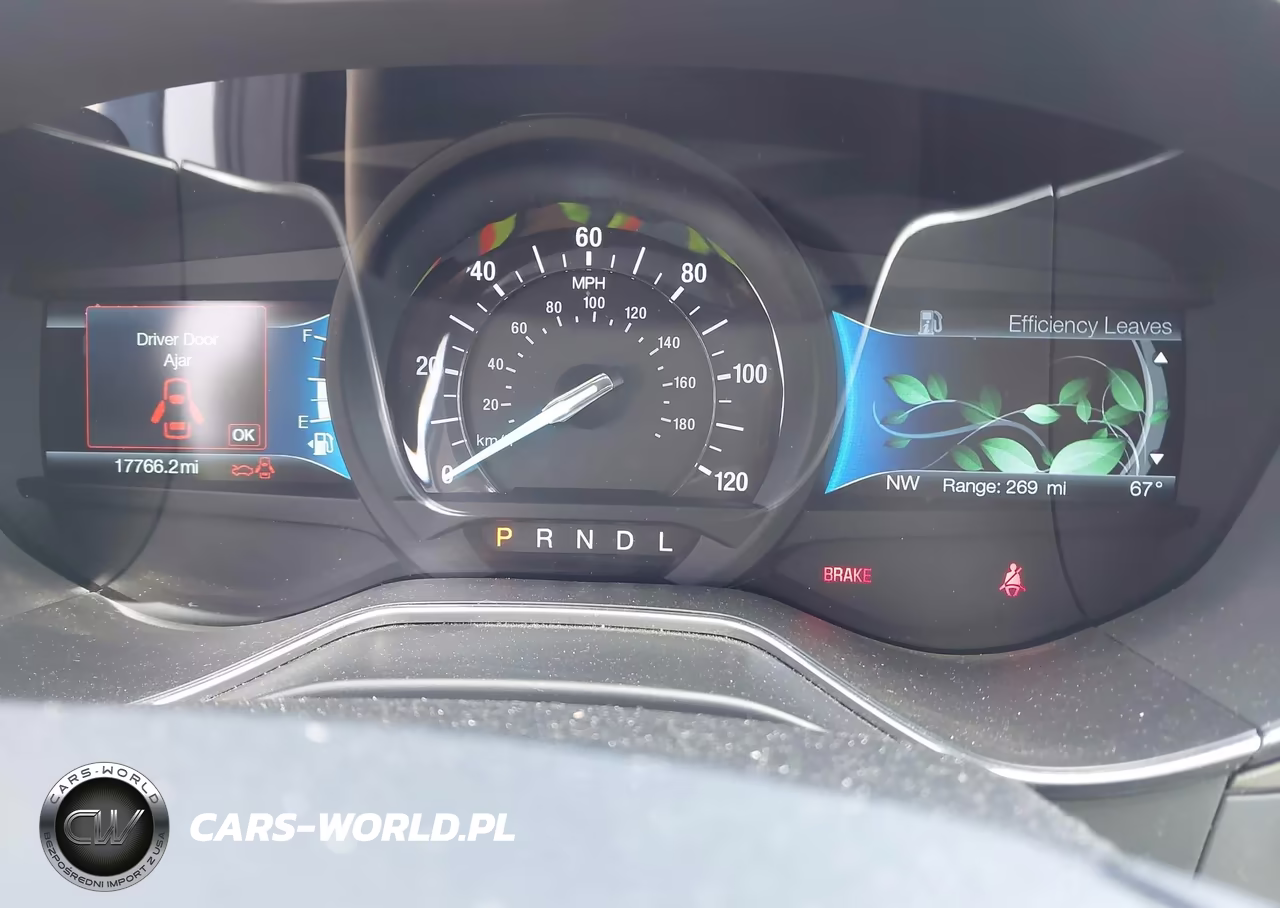 2018 Ford Fusion Energi Se Luxury VIN:3FA6P0PU6JR273627 - 7