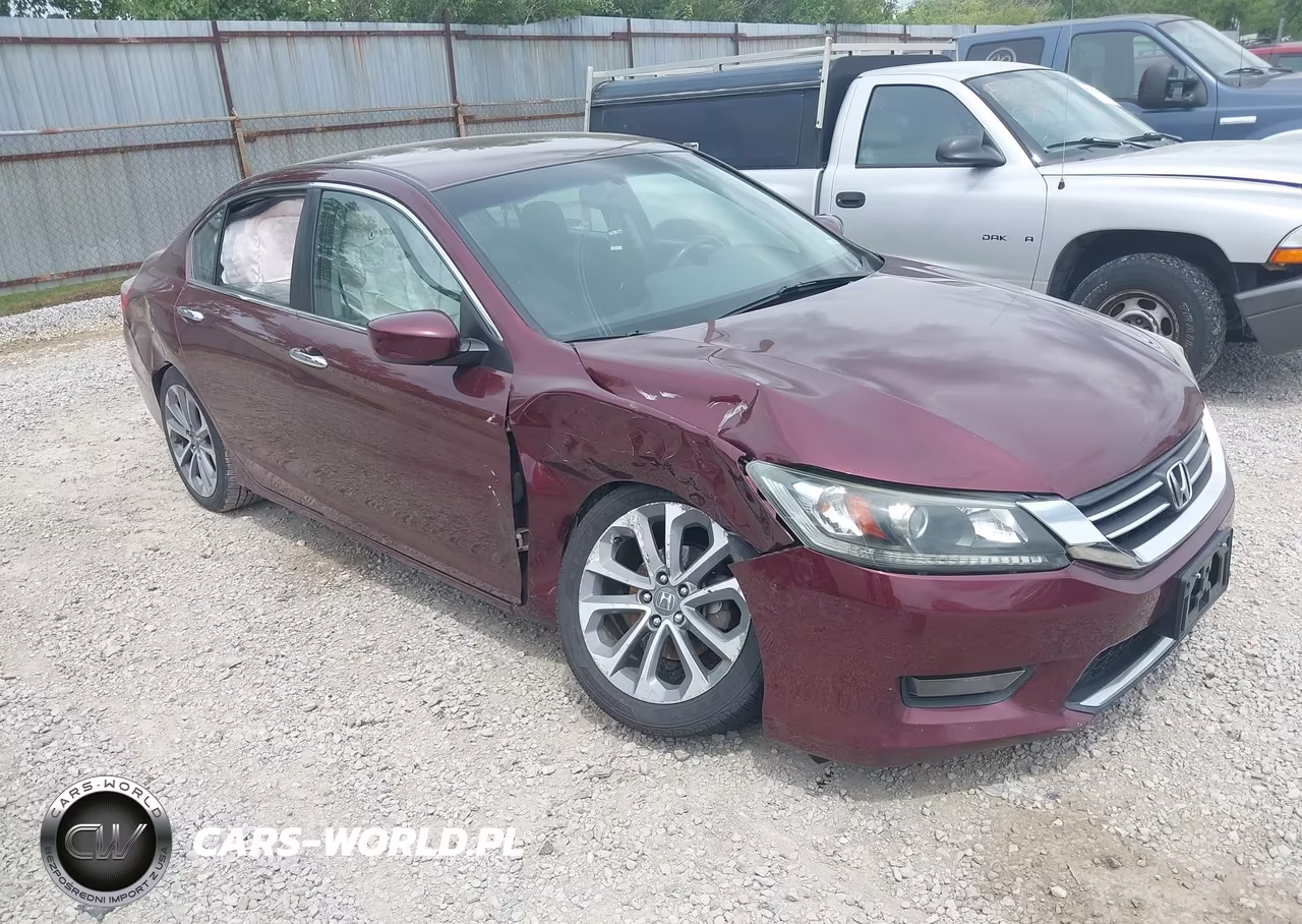 2014 Honda Accord Sport
