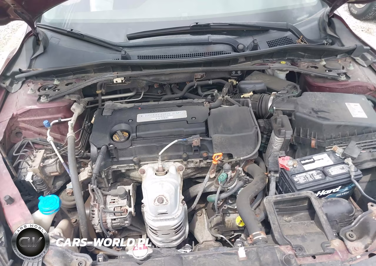 2014 Honda Accord Sport VIN:1HGCR2F52EA252871 - 10