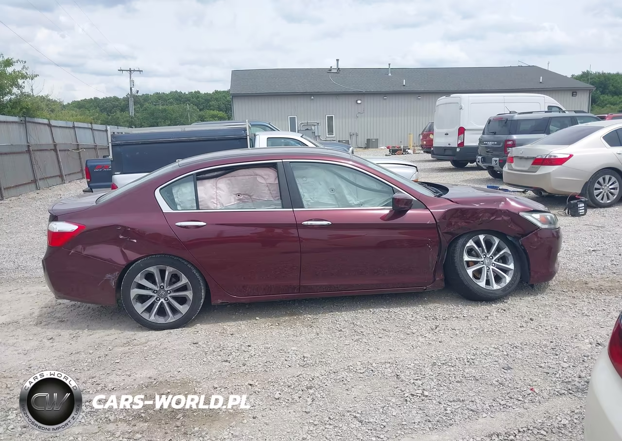 2014 Honda Accord Sport VIN:1HGCR2F52EA252871 - 13