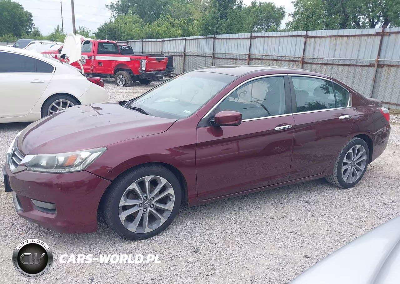 2014 Honda Accord Sport VIN:1HGCR2F52EA252871 - 14
