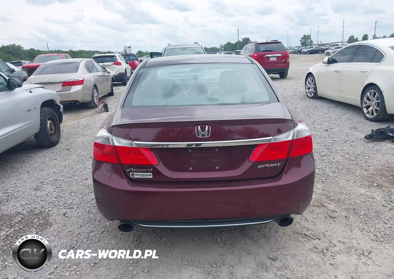 2014 Honda Accord Sport VIN:1HGCR2F52EA252871 - 16