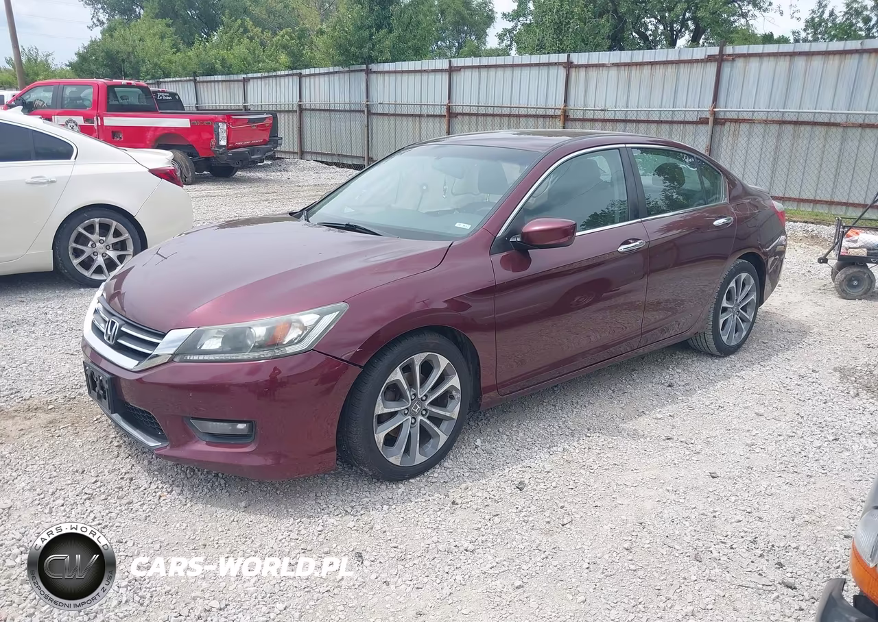 2014 Honda Accord Sport VIN:1HGCR2F52EA252871 - 2