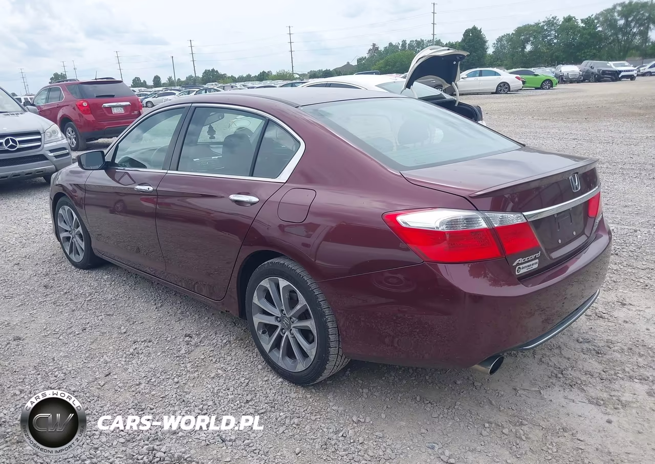 2014 Honda Accord Sport VIN:1HGCR2F52EA252871 - 3