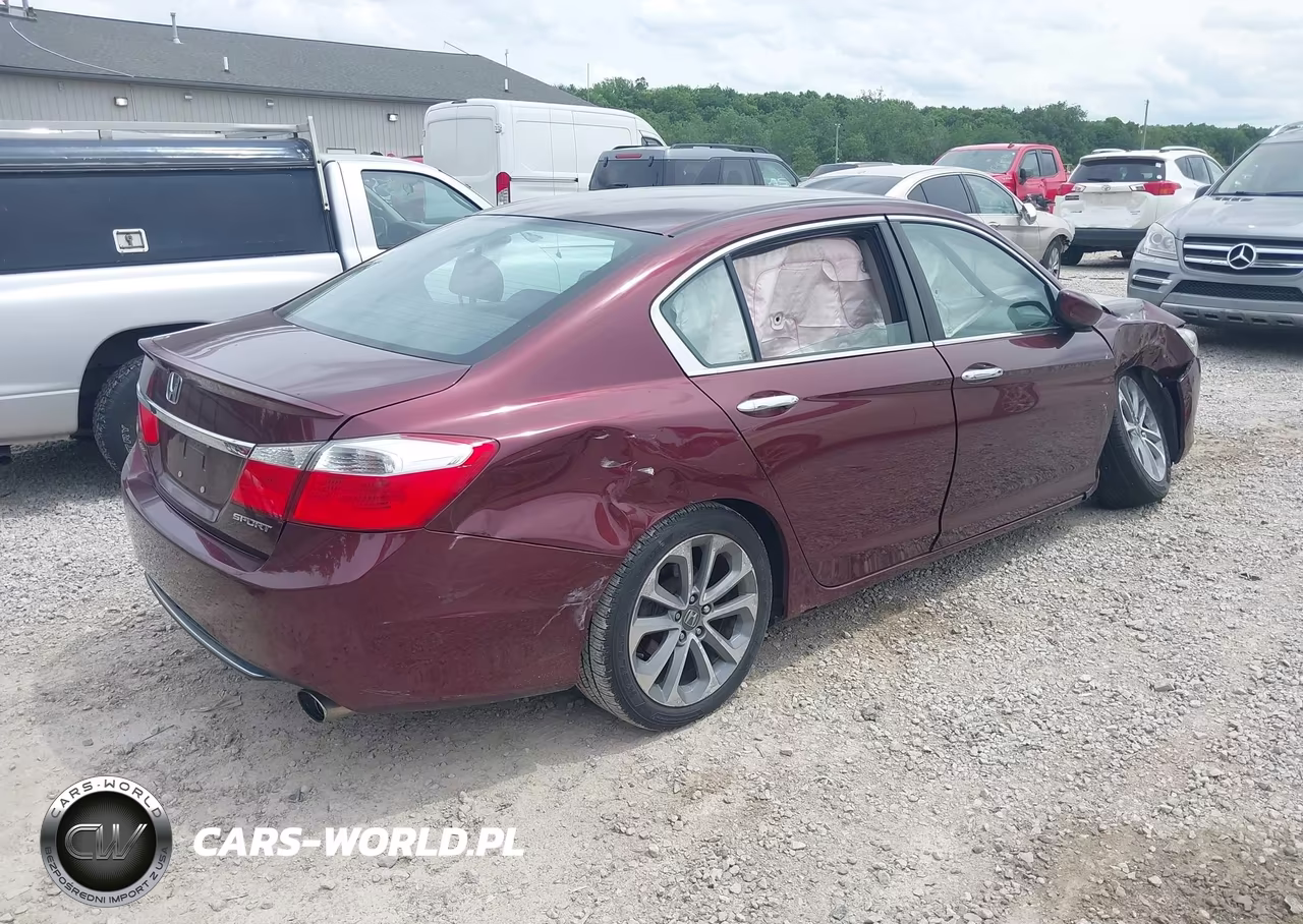2014 Honda Accord Sport VIN:1HGCR2F52EA252871 - 4