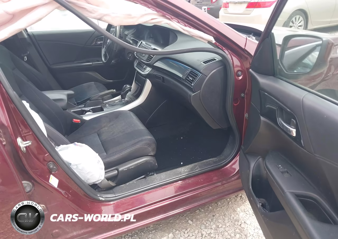 2014 Honda Accord Sport VIN:1HGCR2F52EA252871 - 5