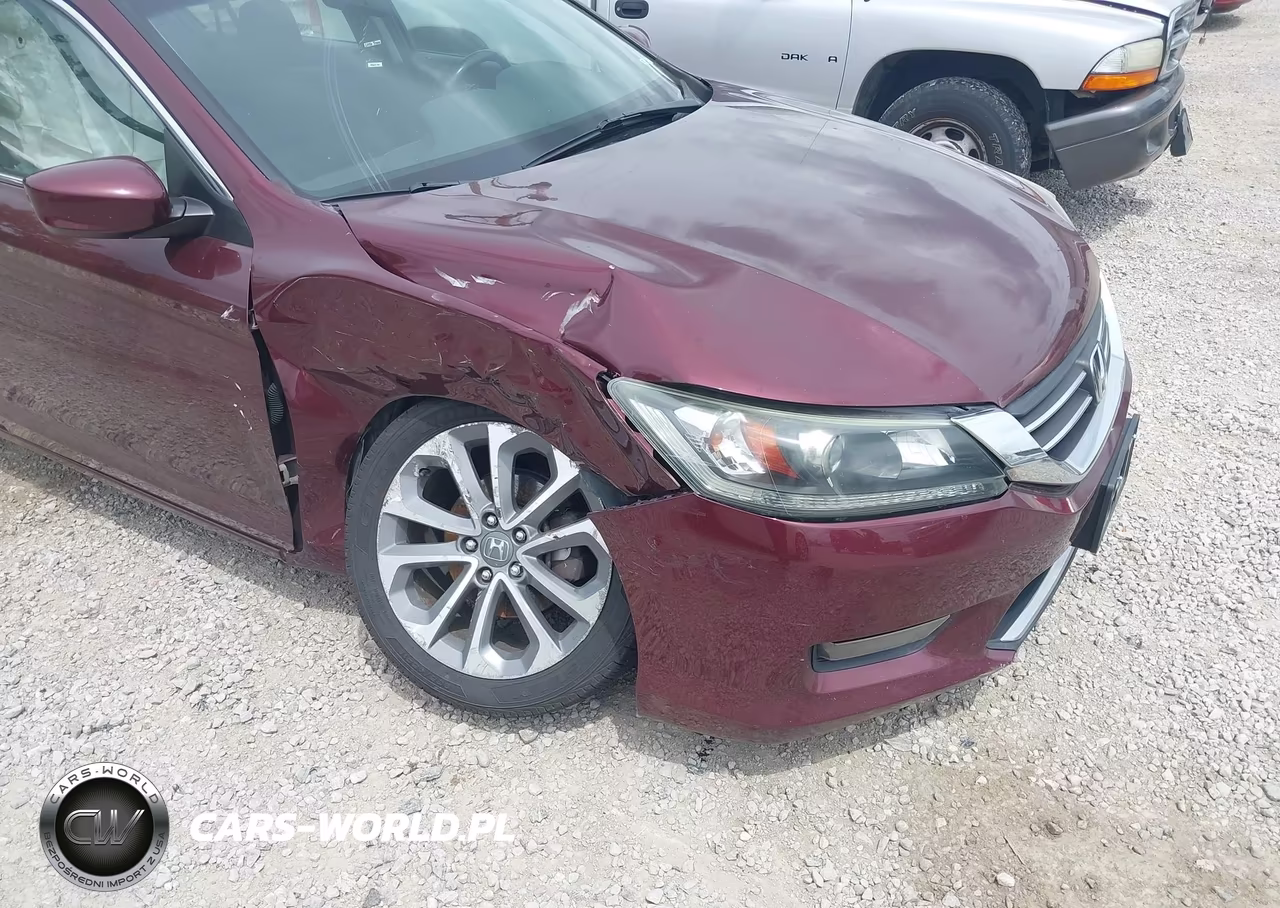 2014 Honda Accord Sport VIN:1HGCR2F52EA252871 - 6