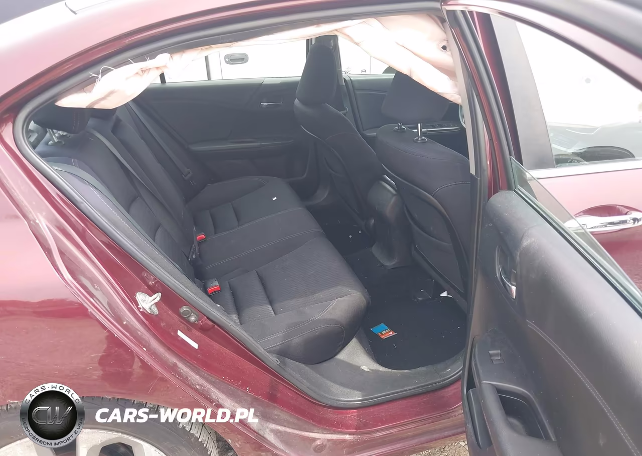 2014 Honda Accord Sport VIN:1HGCR2F52EA252871 - 8