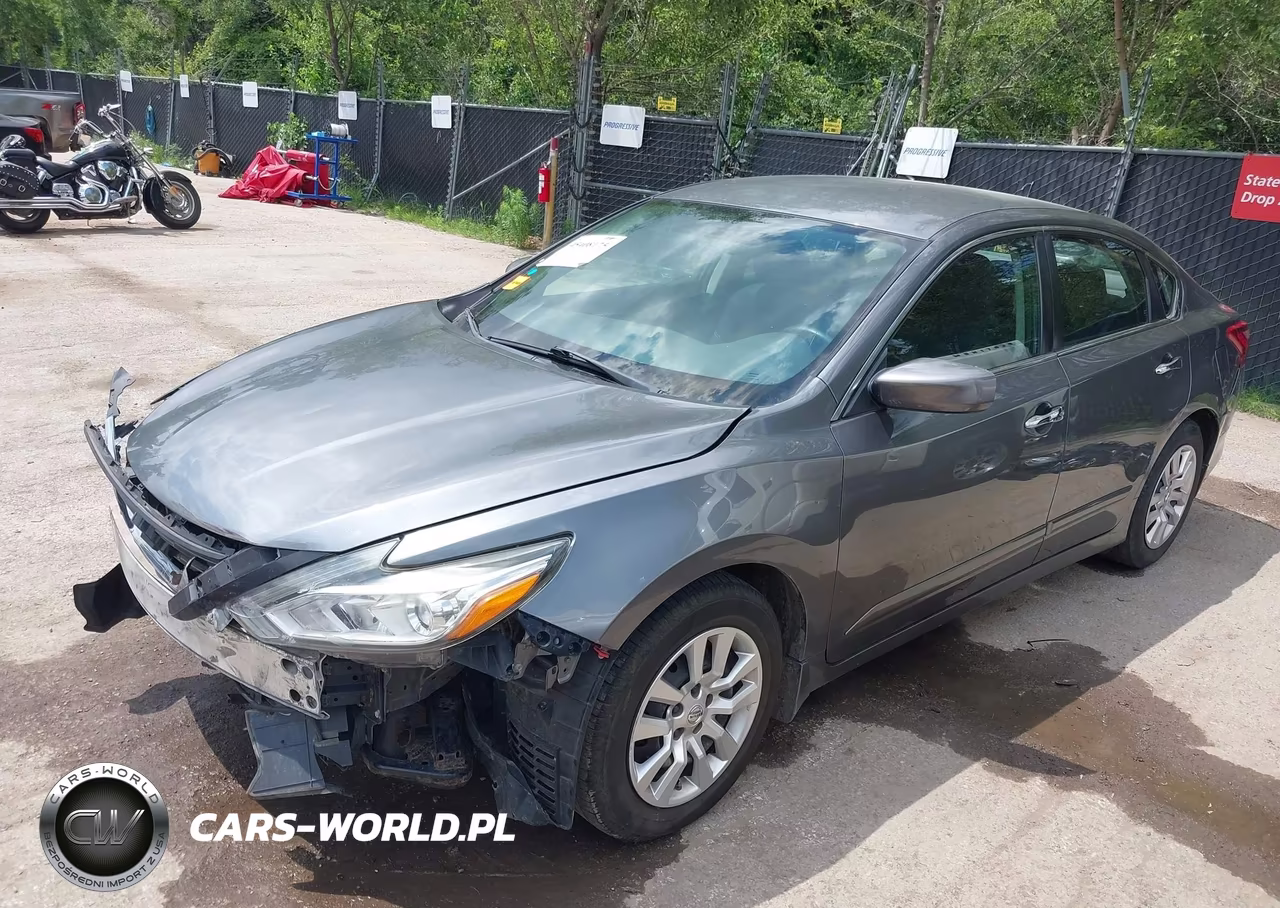 2017 Nissan Altima 2.5 S VIN:1N4AL3APXHC238866 - 2