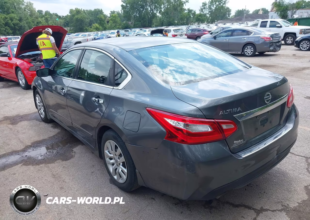 2017 Nissan Altima 2.5 S VIN:1N4AL3APXHC238866 - 3