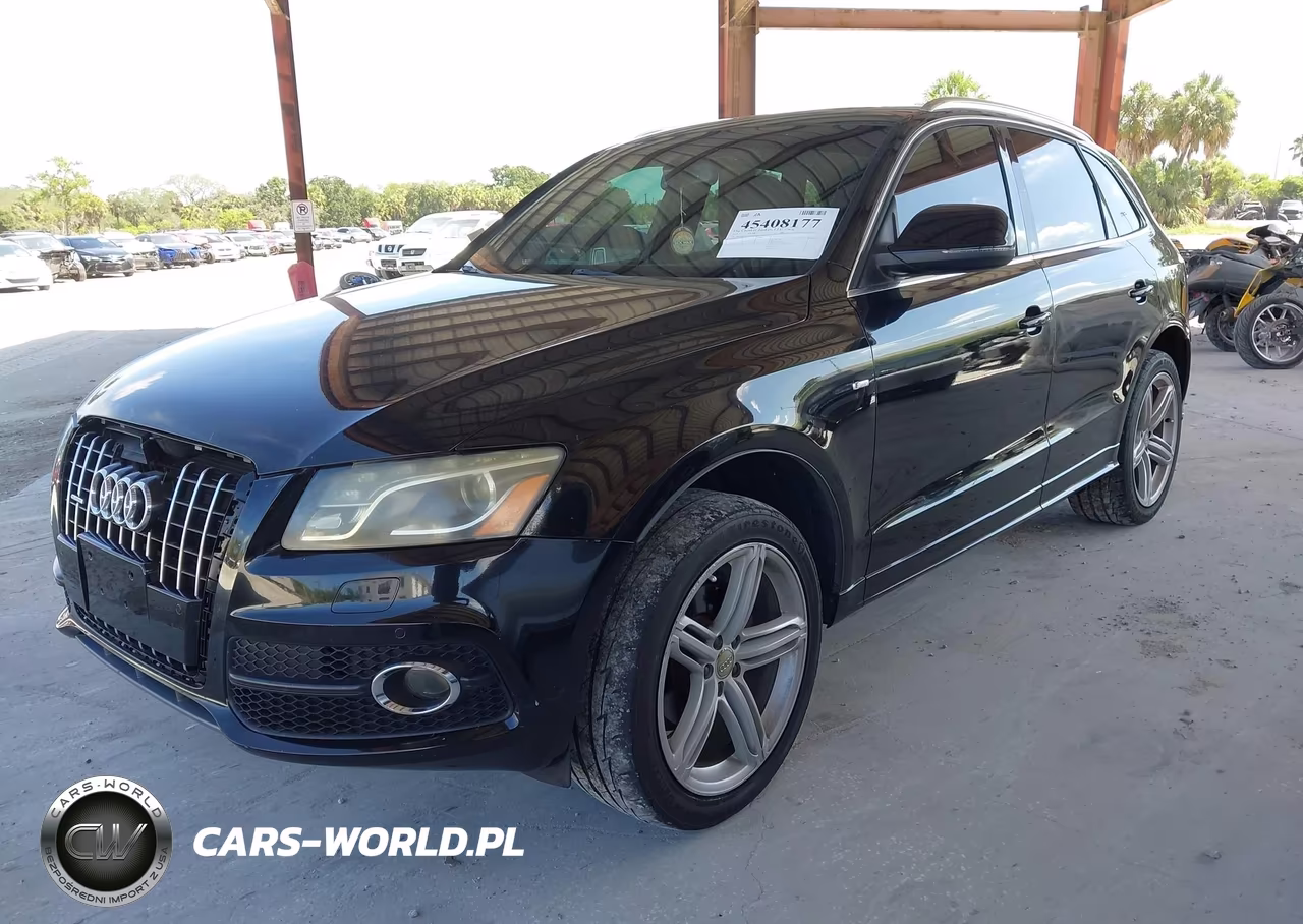 2010 Audi Q5 3.2 Premium VIN:WA1MKAFP2AA035439 - 2