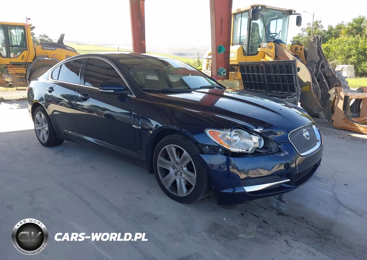 2010 Jaguar Xf