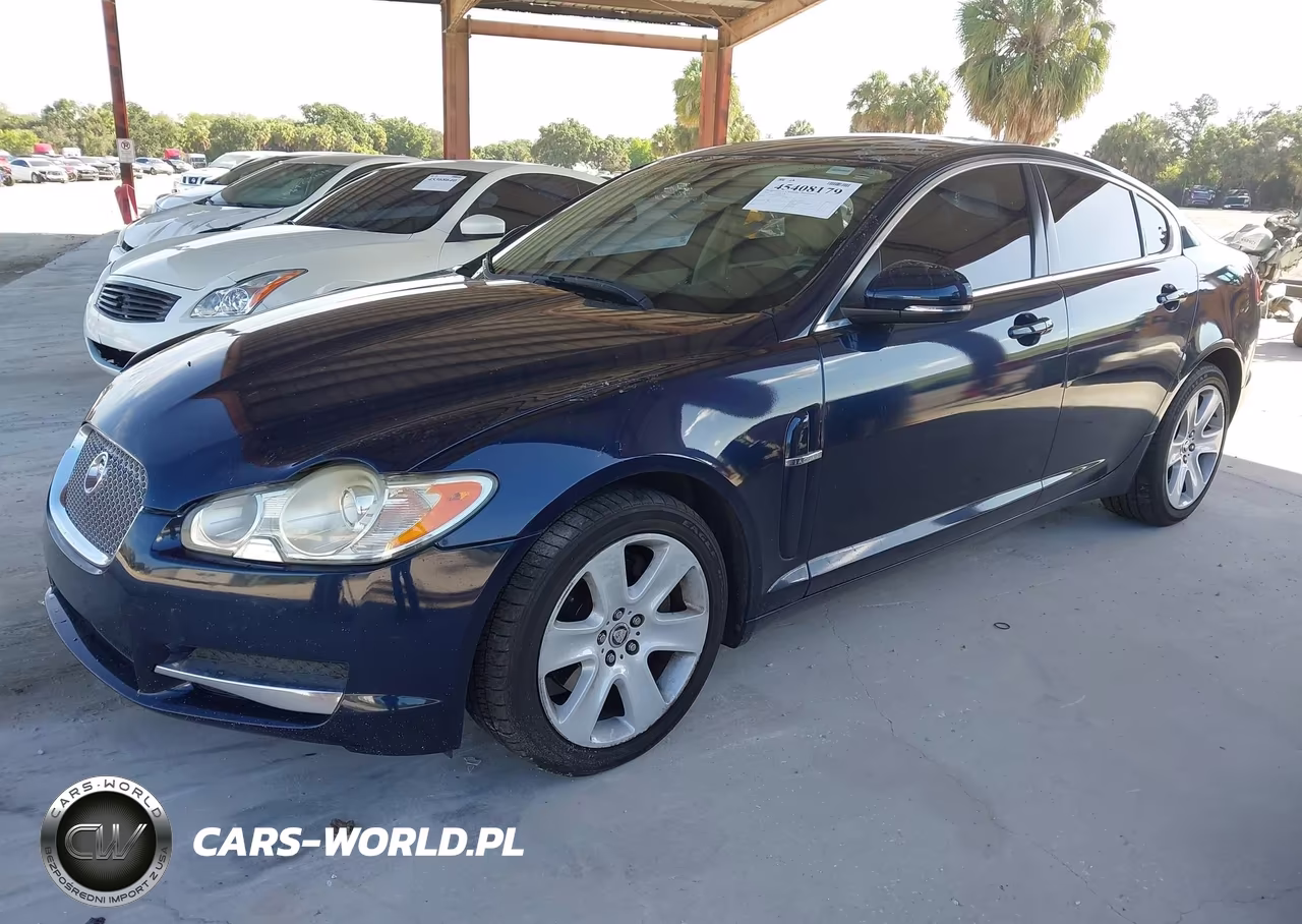 2010 Jaguar Xf VIN:SAJWA0FA2AHR52851 - 2