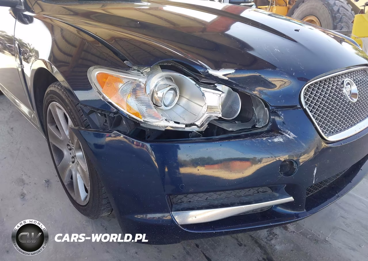 2010 Jaguar Xf VIN:SAJWA0FA2AHR52851 - 6