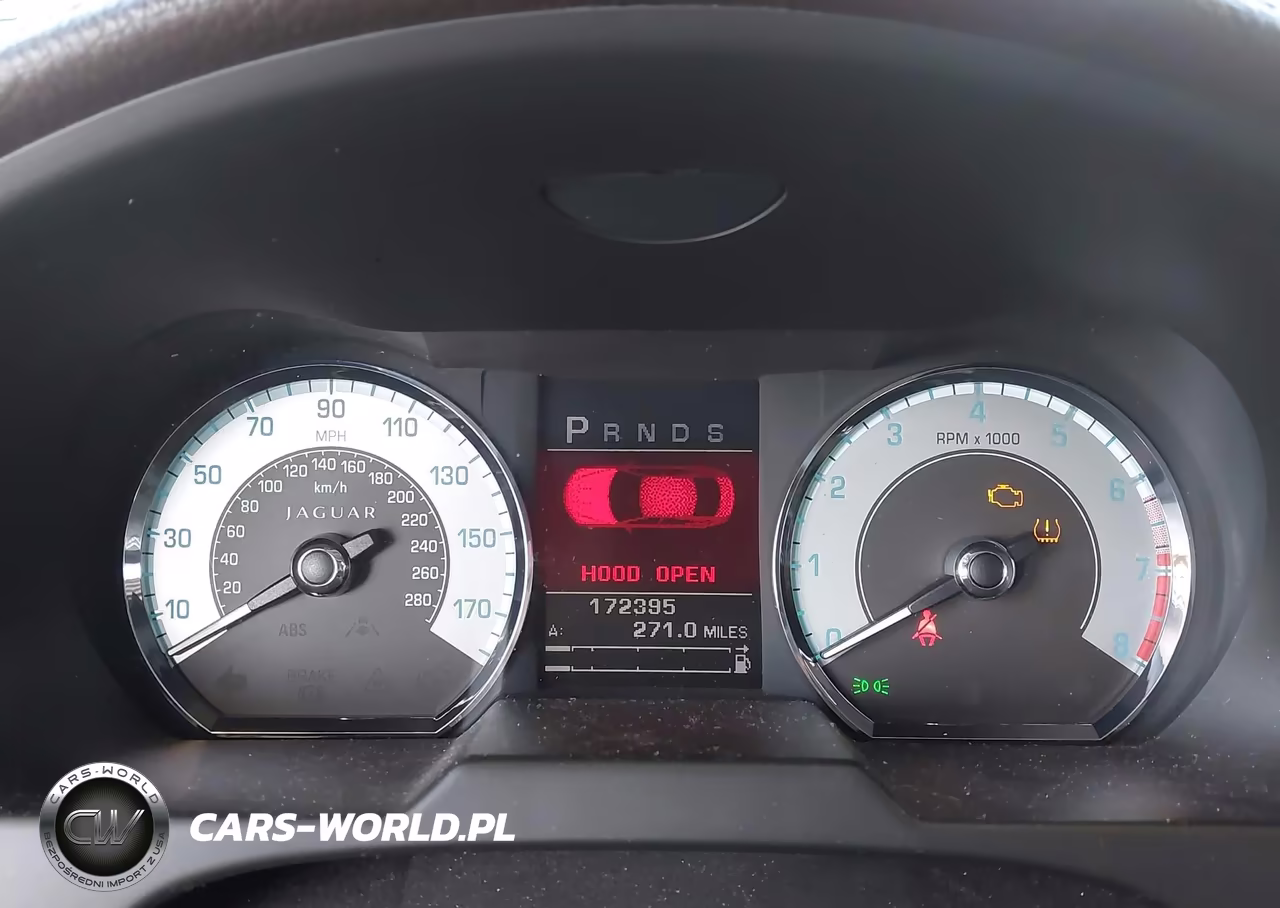 2010 Jaguar Xf VIN:SAJWA0FA2AHR52851 - 7