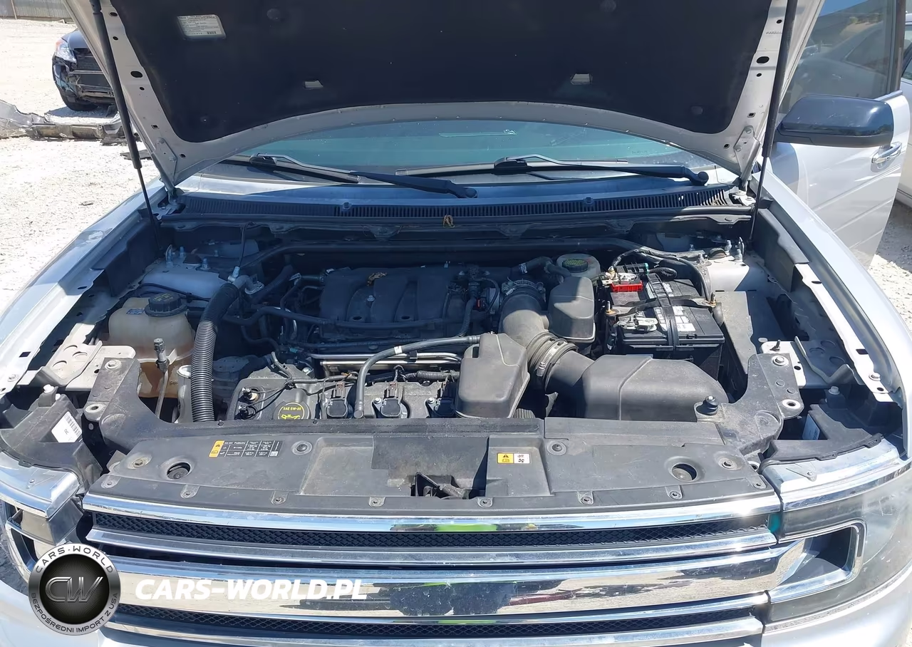 2016 Ford Flex Sel VIN:2FMGK5C85GBA10468 - 10