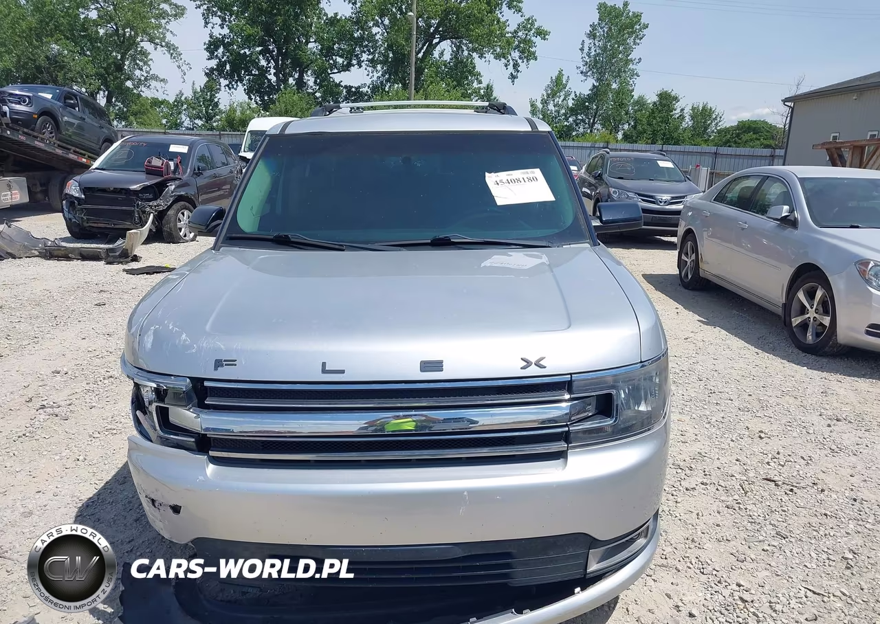 2016 Ford Flex Sel VIN:2FMGK5C85GBA10468 - 13