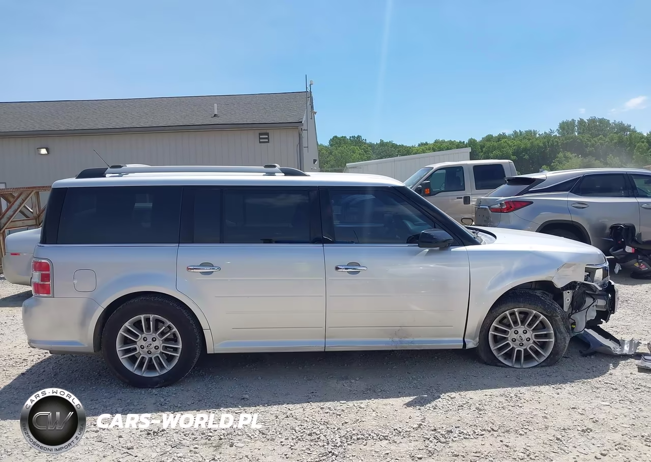 2016 Ford Flex Sel VIN:2FMGK5C85GBA10468 - 14