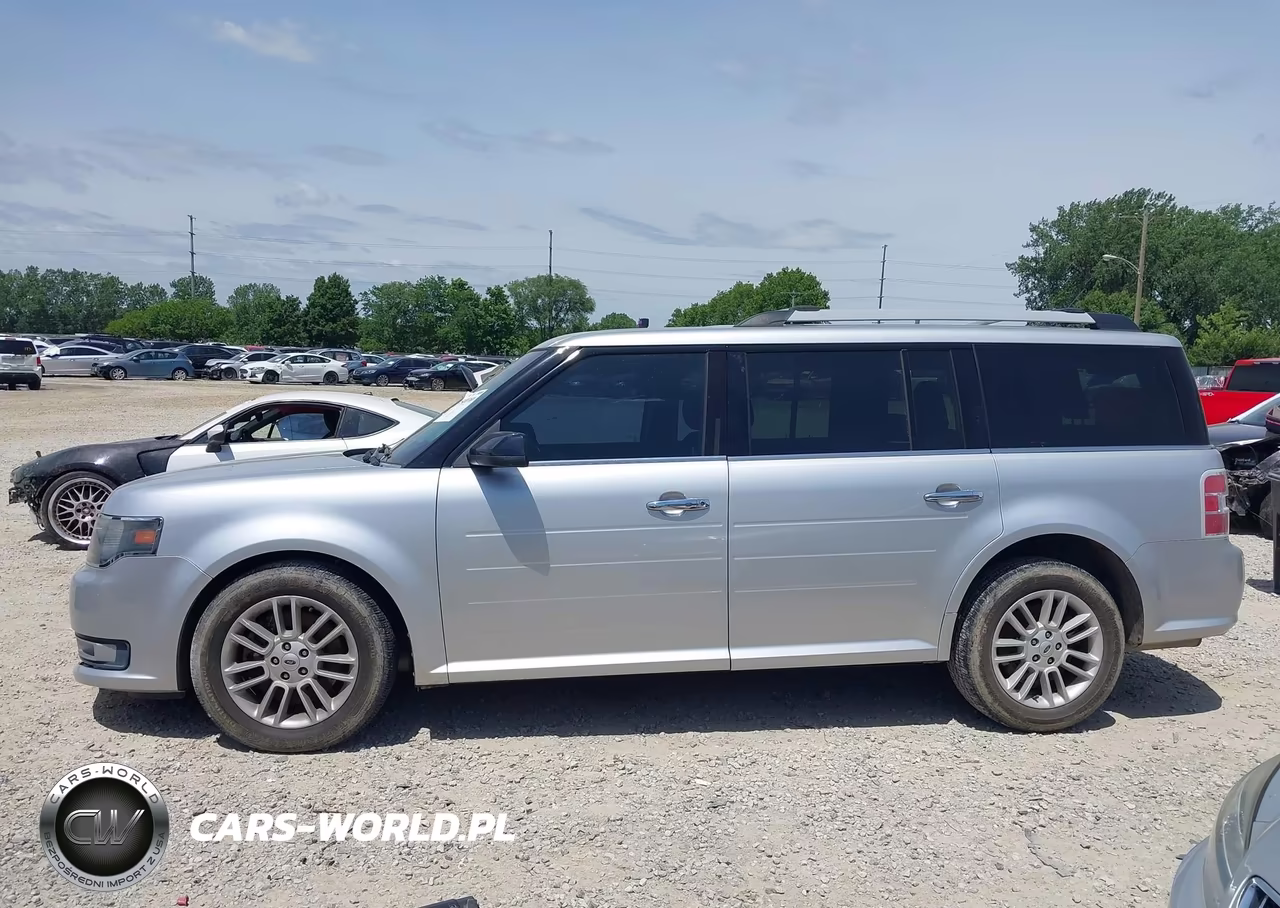 2016 Ford Flex Sel VIN:2FMGK5C85GBA10468 - 15