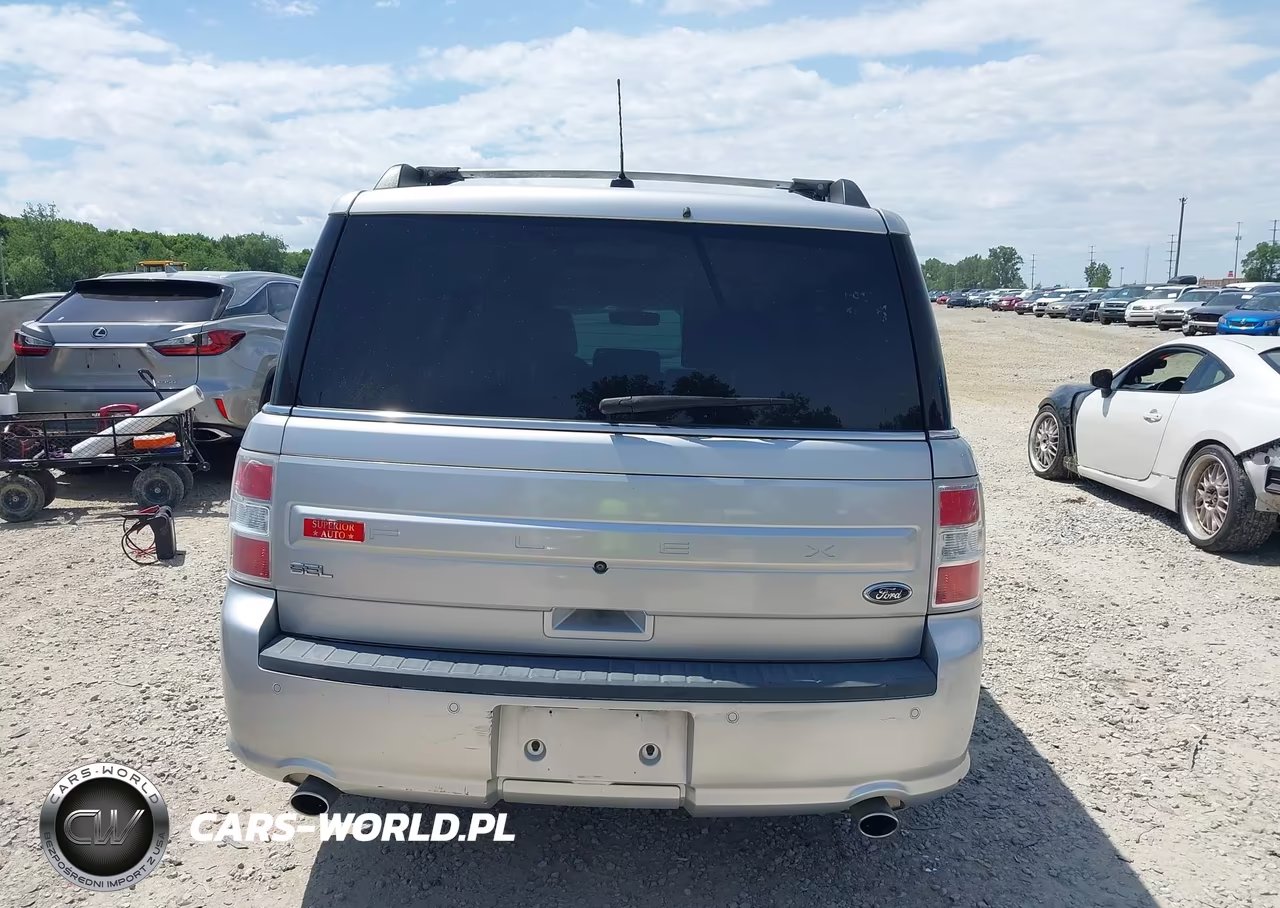 2016 Ford Flex Sel VIN:2FMGK5C85GBA10468 - 17