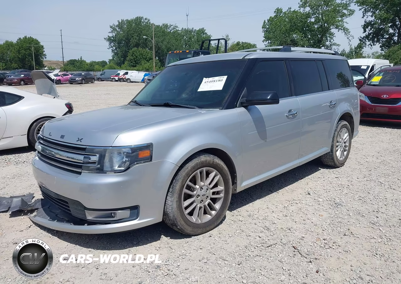 2016 Ford Flex Sel VIN:2FMGK5C85GBA10468 - 2