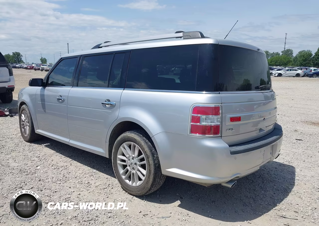 2016 Ford Flex Sel VIN:2FMGK5C85GBA10468 - 3