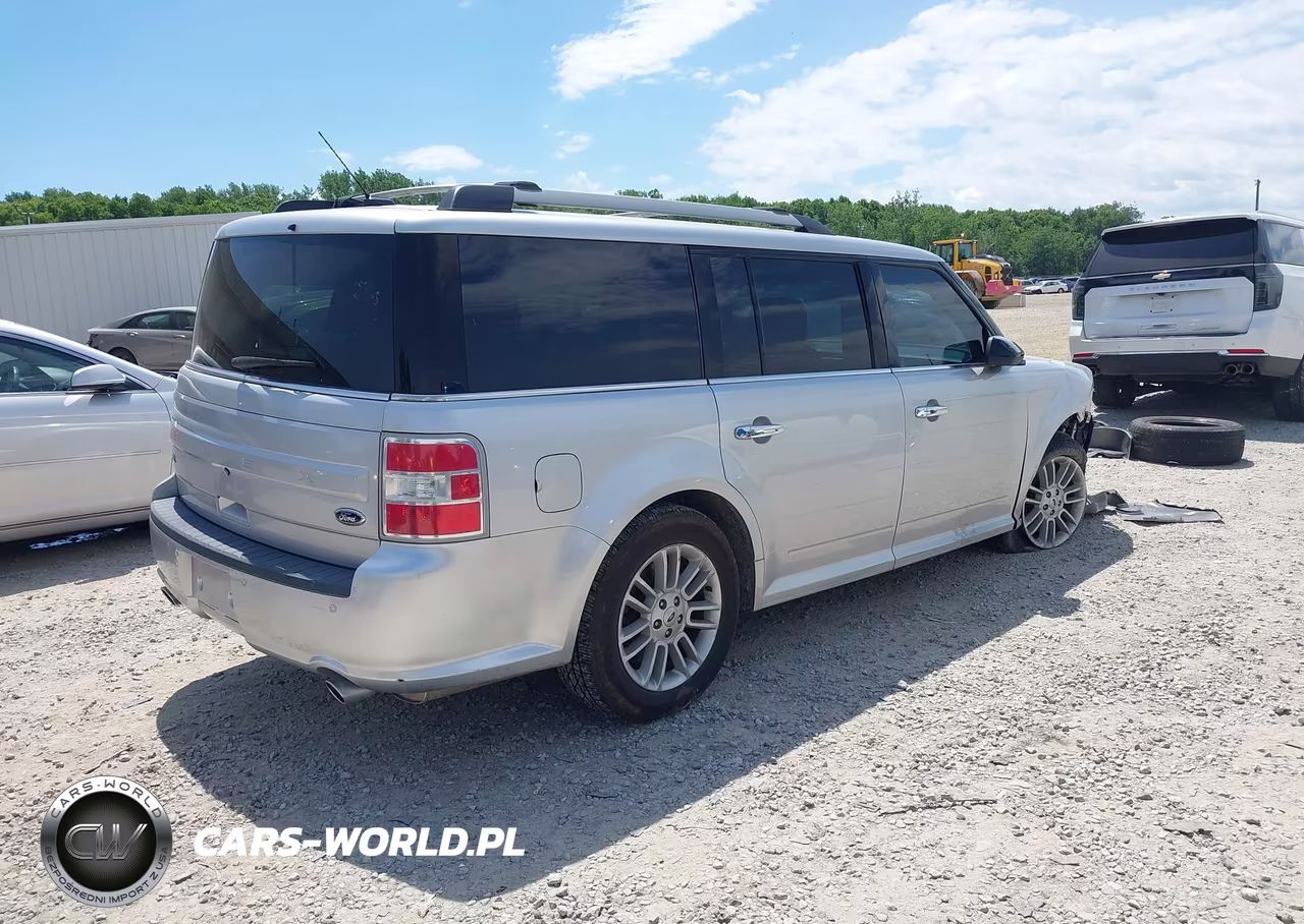 2016 Ford Flex Sel VIN:2FMGK5C85GBA10468 - 4