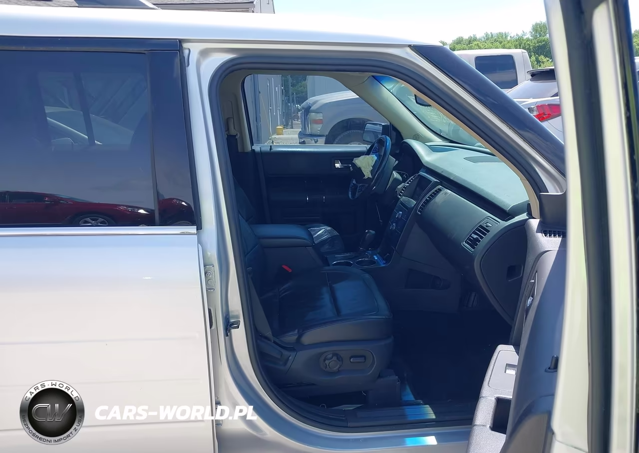 2016 Ford Flex Sel VIN:2FMGK5C85GBA10468 - 5