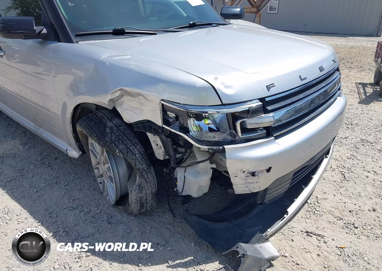2016 Ford Flex Sel VIN:2FMGK5C85GBA10468 - 6