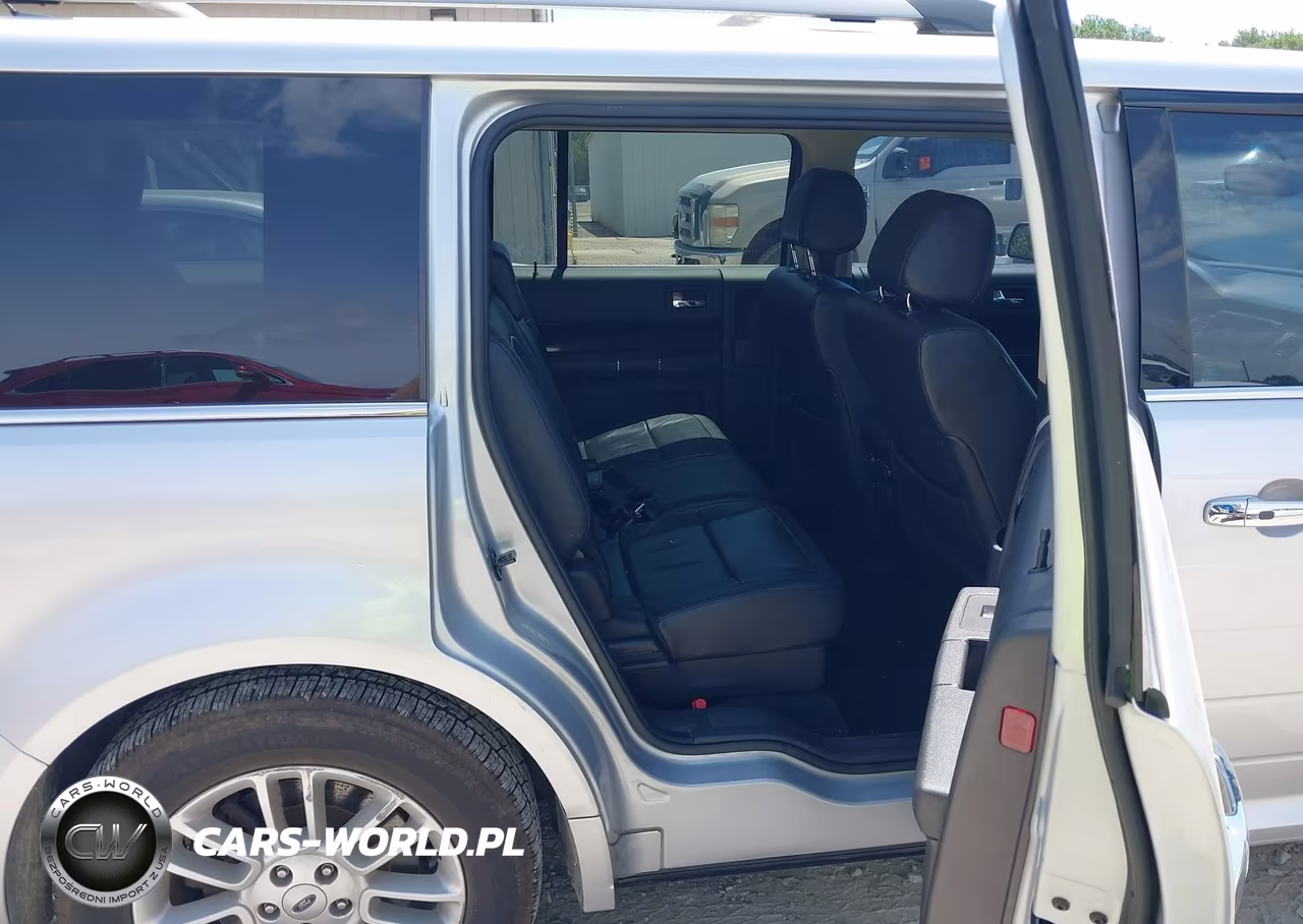 2016 Ford Flex Sel VIN:2FMGK5C85GBA10468 - 8