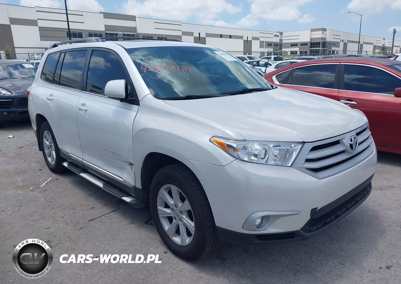2012 Toyota Highlander Se V6 – zdjęcie 1 z 16