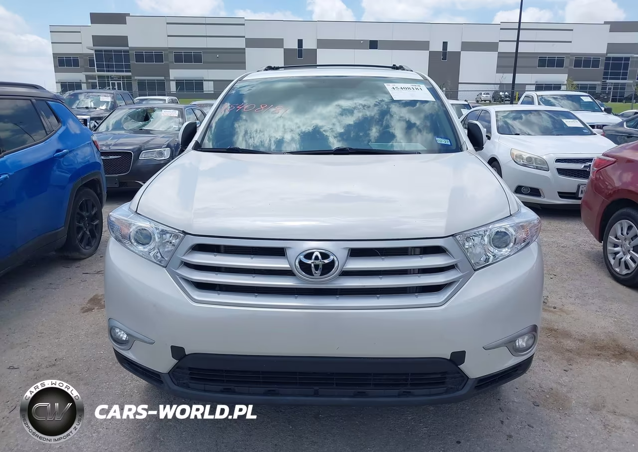 2012 Toyota Highlander Se V6 VIN:5TDZK3EHXCS080183 - 12