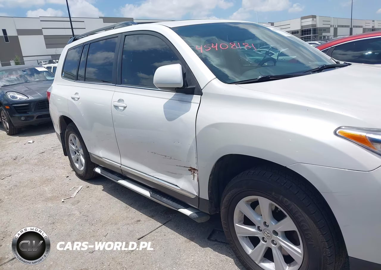 2012 Toyota Highlander Se V6 VIN:5TDZK3EHXCS080183 - 13