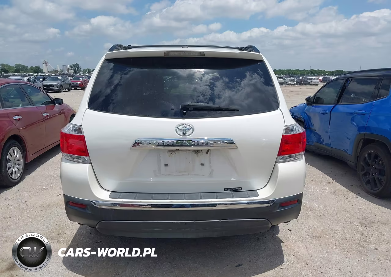 2012 Toyota Highlander Se V6 VIN:5TDZK3EHXCS080183 - 16