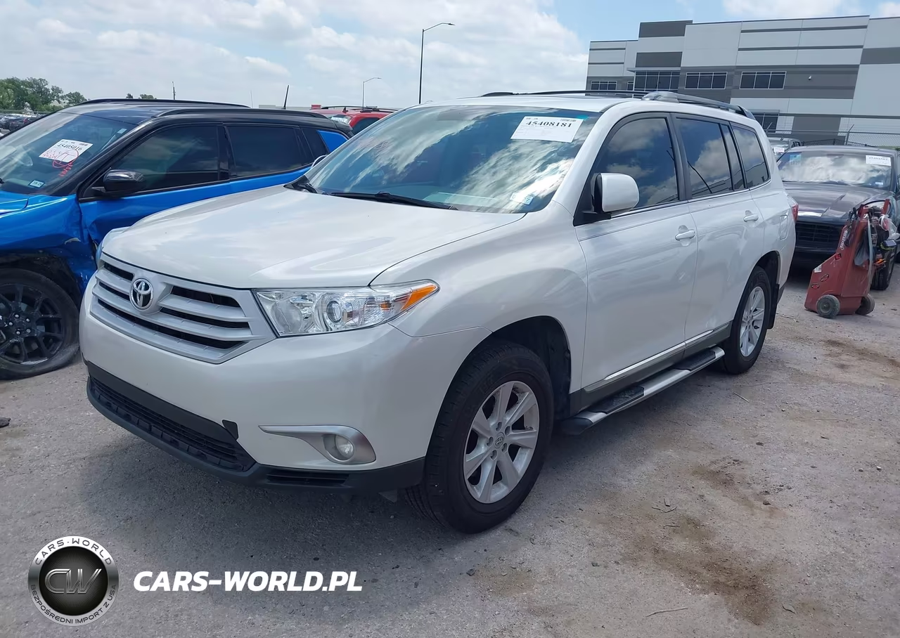 2012 Toyota Highlander Se V6 VIN:5TDZK3EHXCS080183 - 2